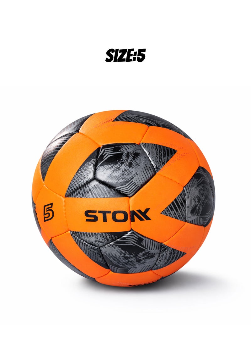 DBLEW Football Size 5 – Hand Stitched Indoor & Outdoor Training Soccer Ball - Image 2